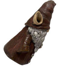 Resin Gnome Incense Stick Holder Multifunctional Incense Burner for Yoga Room