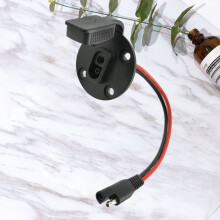 SAE Connector for Automotive Battery Charging and Power Supply, and Car Accessory