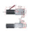 Κινητήρας με ατέρμονα κοχλία 24V260rpm DC, 6,2kg·cm, αυτοασφαλιζόμενος, αναστρέψιμος, για 2