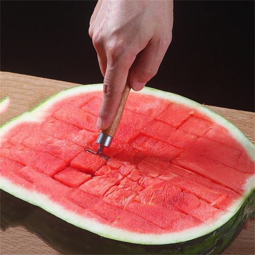Watermelon Cutter Stainless Steel 1 Piece 2