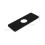 Stainless Steel Faucet Cover Set 2 pcs Black Rectangular 2