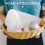 White Craft Foam Cones 15cm 12pcs 8