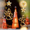 Christmas LED Window Lights Snowflake Snowman Tree Warm 4