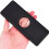 Stainless Steel Faucet Cover Set 2 pcs Black Rectangular 5