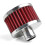 Car Air Filter Cold Air Intake High Flow 23mm Red 2