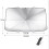 52" Car Windshield Sun Shade Foldable Umbrella Front Window Cover Visor Umbrella 4