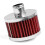 Car Air Filter Cold Air Intake High Flow 23mm Red 3