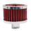 Car Air Filter Cold Air Intake High Flow 23mm Red 4