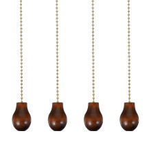 Fan chain light connector switch pendant hanging decor