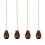 Fan chain light connector switch pendant hanging decor 1
