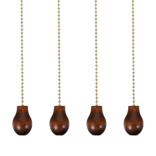 Fan chain light connector switch pendant hanging decor