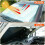 52" Car Windshield Sun Shade Foldable Umbrella Front Window Cover Visor Umbrella 8