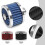 Car Air Filter Cold Air Intake High Flow 23mm Red 5