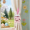 Hand-Knitted Rabbit Curtain Tiebacks for Easter Spring 8