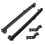 Concealed Flip-up Cabinet Slide Set with Buffer 3