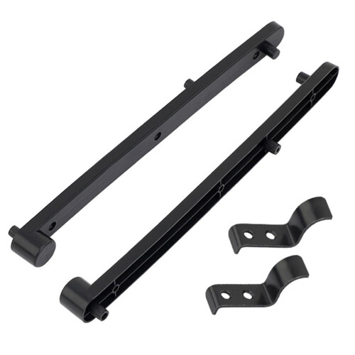 Concealed Flip-up Cabinet Slide Set with Buffer 2