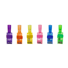 Osterkorb-Füllung: 6-teiliges Set leuchtender Fingerprojektoren, Eierfüller, Partypreise & Spielzeug für Geschenktüten