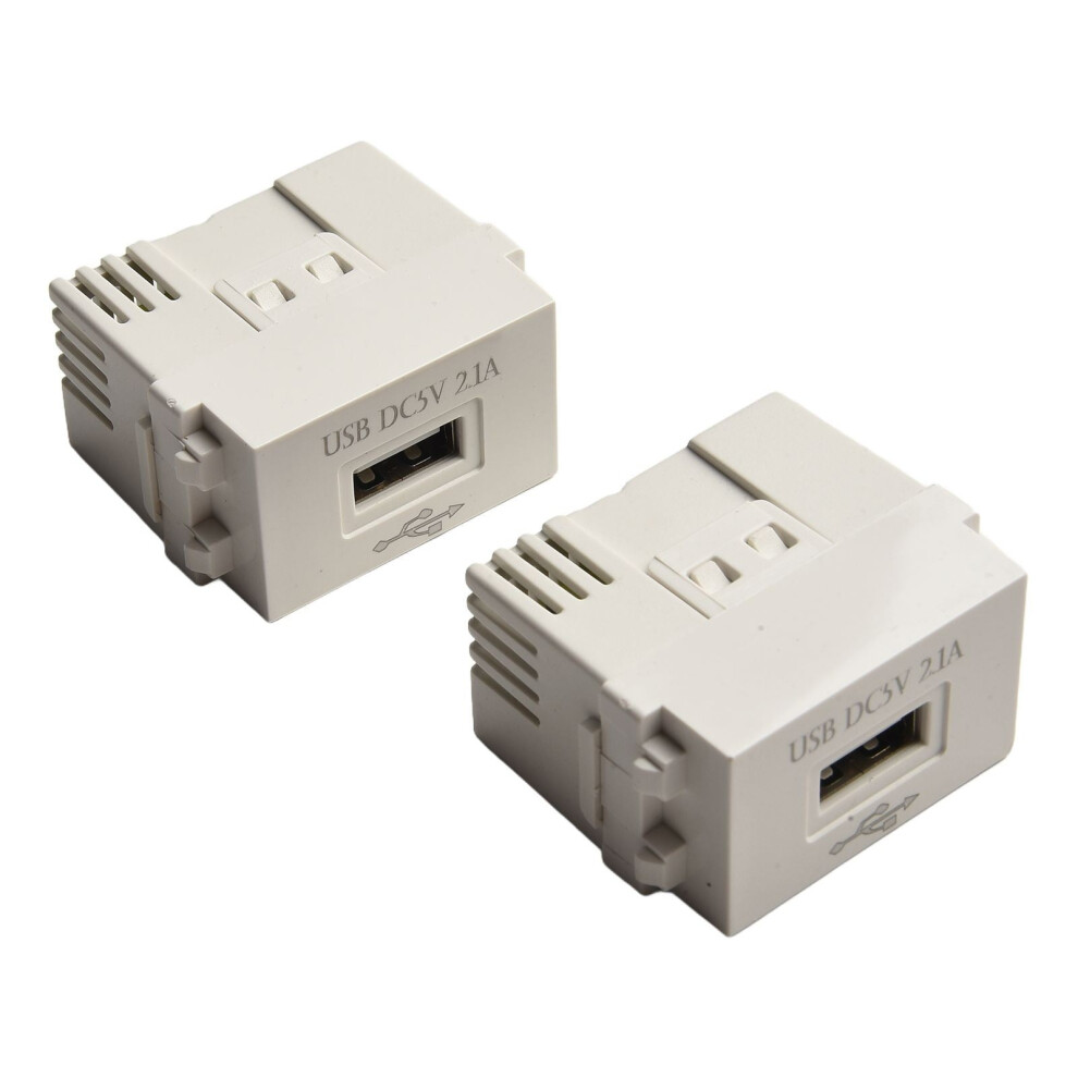 Mobile Phone Charging Panel Usb Power Module 220V Socket 5V Transformer 2.1A Usb Charging Power Socket Switching Adapter 9464372693795