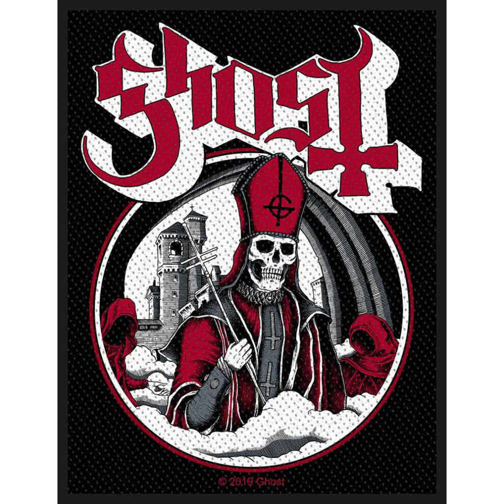 Ghost Standard Patch Secular Haze New Official Black