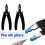Pliers Pen Repair Tools Soft/Hard Tip Protector Replacement Multifunctional Plier Precision Tools Nibs Bad Pull Out Repair 3
