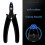 Pliers Pen Repair Tools Soft/Hard Tip Protector Replacement Multifunctional Plier Precision Tools Nibs Bad Pull Out Repair 6