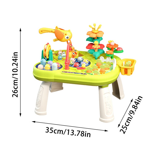Baby Activity Learning Table Educational Game Center for 2