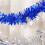 harmtty Tinsel Twist Γιρλάντα, ανθεκτική στο ξεθώριασμα, πυκνή, πανέμορφη, εξωτερική, 8