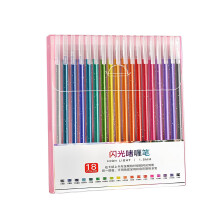 Plastic Glitter Gel Pens Set for Adult Coloring – Smooth Writing, Acid-Free Ink, Compatible with All Standard Notebooks