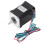 Micro Steps Adjustable Stepper Motor Driver, 2Phase Motor with Over Current Protection and Short Circuit Protection, Compact for CNC Controller 4