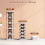 Shoe Rack Vertical Foldable 6-Tier Narrow 4