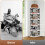 Shoe Rack Vertical Foldable 6-Tier Narrow 7