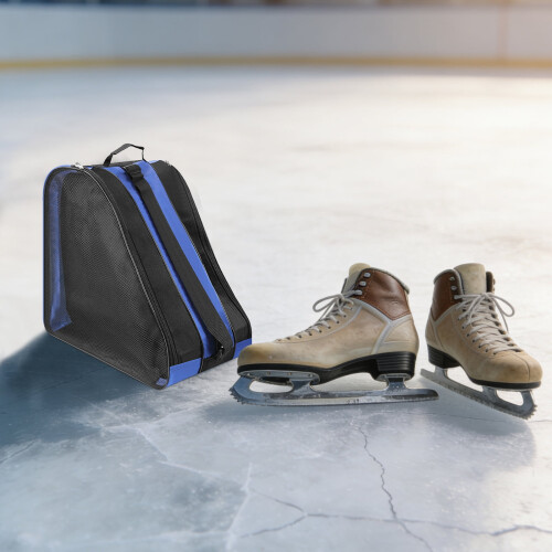 Skate Bag Heavy-Duty Waterproof for Roller Ice Quad Inline 1