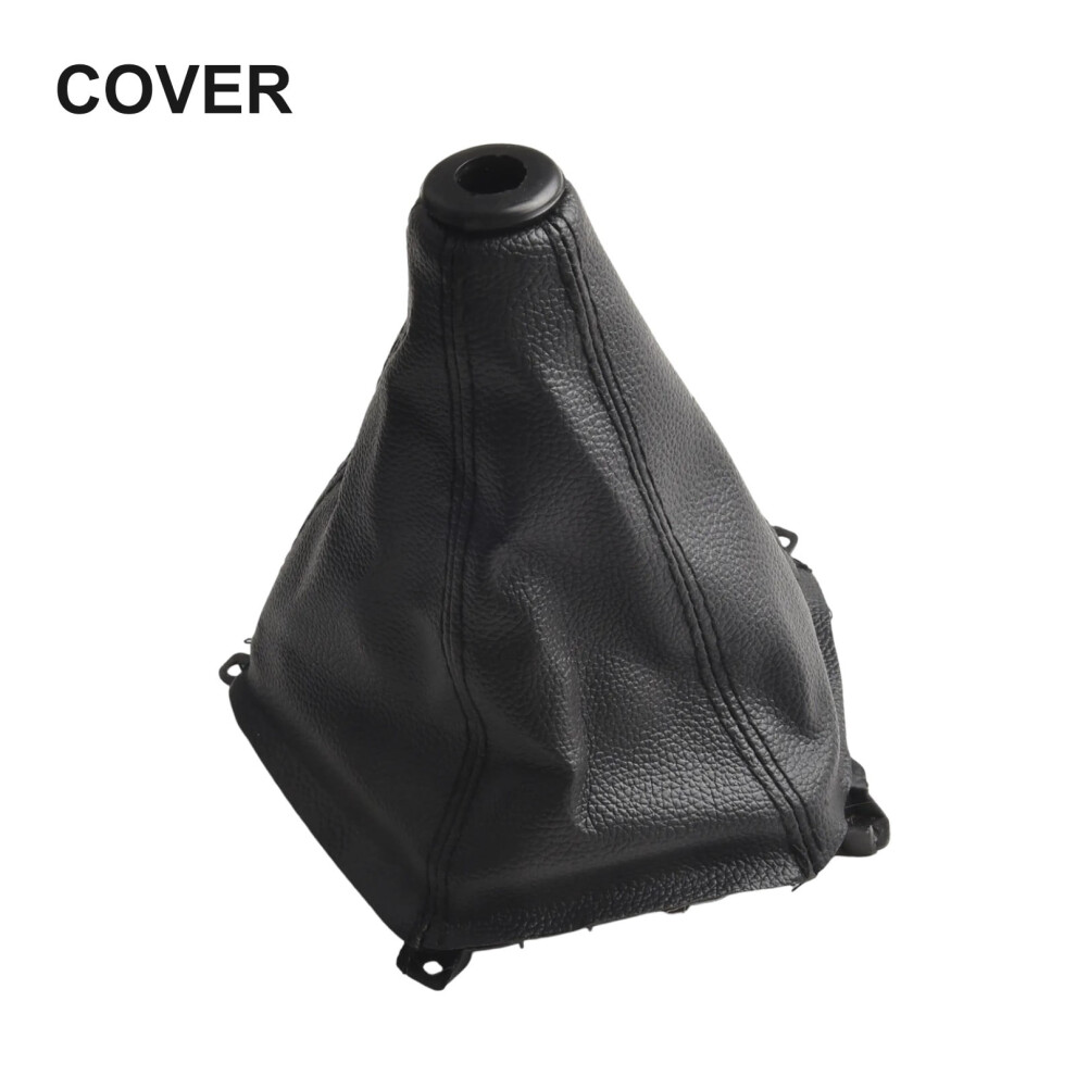 For Hyundai For Tucson Ix35 2004-2009 Gear Shift Knob Lever Shifter Gaiter Boot Cover 9357860416689