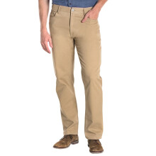 Patriot Men's 5-Pocket Stretch Twill Pant in Burlap, Size 34x30