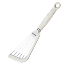 Silicone Fish Spatula Set (4/3/2/1pcs), Heat-Resistant, Slotted, Flexible, Compatible with Nonstick Cookware