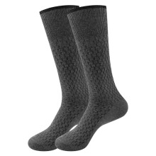 Mens Solid Color Oktoberfest Waffle Knit Combed Cotton Big Tall Crew Socks Multipack Comfort Fit For Everyday Wear