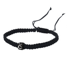 Armbänder aus Schnur mit Initialen für Damen, Herren, Teenager, Mädchen und Jungen, handgefertigt, geflochten, minimalistischer Schmuck, Partner-