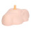 Washable Reusable PVC Mannequin Shoulder Model with Head and Bust Platform 14