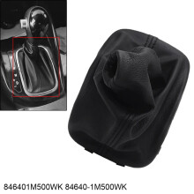 Lederen hoezen voor de versnellingspookknop (automaat) voor Kia Forte Koup10-13 846401M500WK