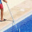 Pool Cleaning Brush Pool Step Brush 180 Rotating Handle Decontamination Angle Cleaning Brush 4