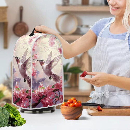 Food Processor Cover for Polyester Not Easy to Fade with Dustproof 2