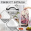 Food Processor Cover for Polyester Not Easy to Fade with Dustproof 4