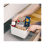 Plastic Storage Boxes - 6 Plastic Baskets for Bathroom Storage, and Office Storage (6 Pack) 2