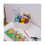 Plastic Storage Boxes - 6 Plastic Baskets for Bathroom Storage, and Office Storage (6 Pack) 3