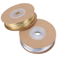 Leather Cord for Jewelry Making Silver Color Healthy Comfortable 15m