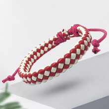 Einzigartiges geflochtenes Retro-Armband für den Alltag – dekorativ
