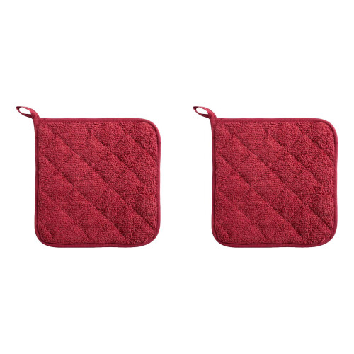Cotton Kitchen Potholder Heat Resistant 2PCS