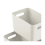 Plastic Storage Boxes - 6 Plastic Baskets for Bathroom Storage, and Office Storage (6 Pack) 5