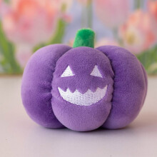 Llavero de calabaza que brilla en la oscuridad YZHMYR: divertido llavero elástico de Halloween para mochilas, coches, premios para el aula y