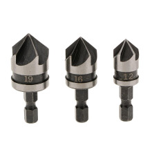 3 von 1/4"""""""" Senker für HSS-Holzbearbeitung Tischlerei